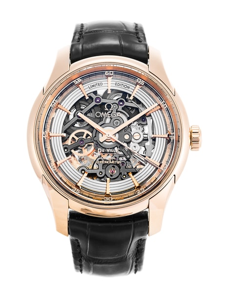 Omega De Ville Hour Vision 431.53.41.21.64.001